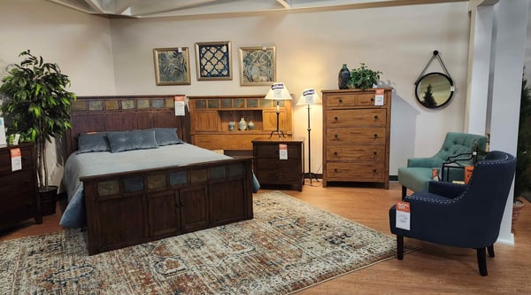 La Crosse - Onalaska Slumberland Furniture bed