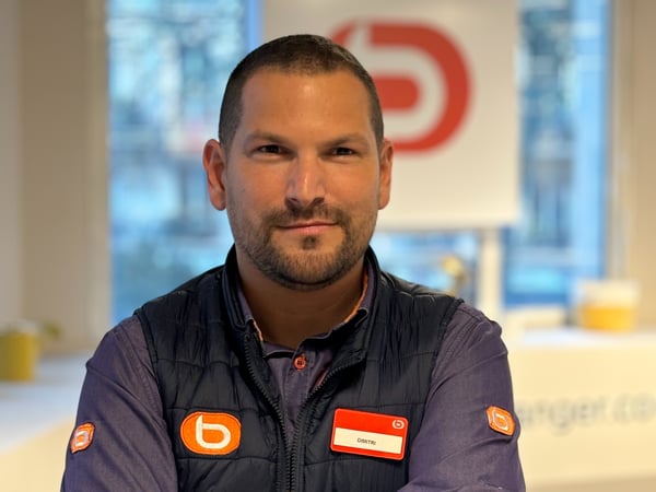 Dimitri Directeur Boulanger Paris Montmartre