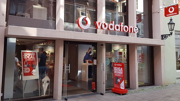 Vodafone-Shop in Lüneburg, Kleine Bäckerstr. 9