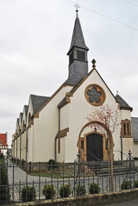 Christuskirche mit Luthersaal - Evangelische Kirchengemeinde TRIANGELIS Eltville-Erbach-Kiedrich