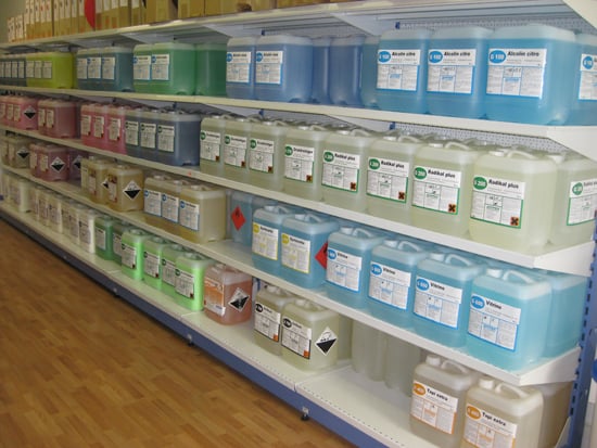 Professionelle Reinigungsprodukte