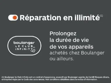 Boulanger Infinity à Boulanger Paris Montmartre