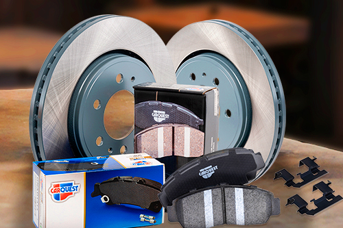 Save 15% - On any Carquest brake pads and 2 Carquest rotors.