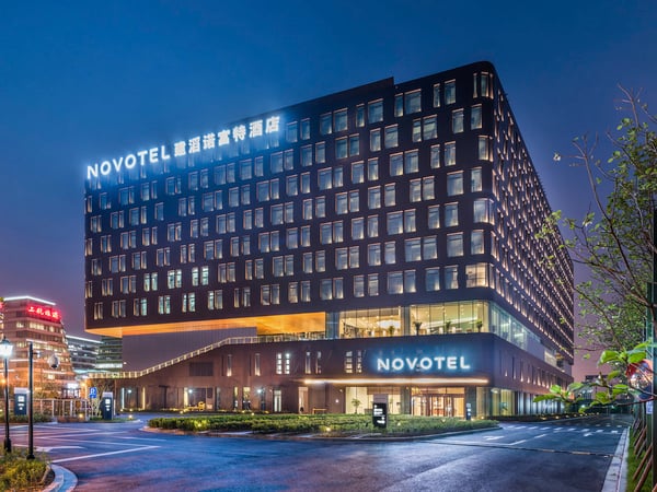 novotel shanghai international tourism zone south