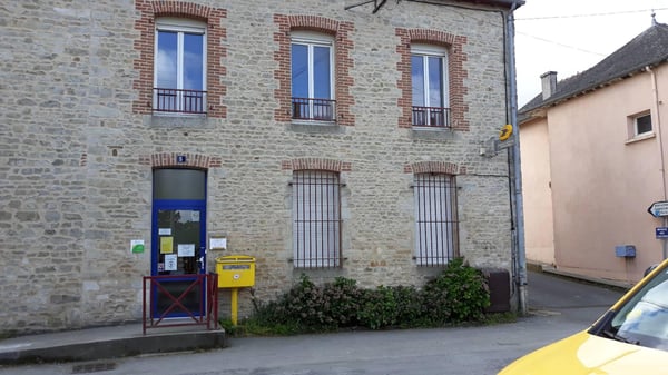 Photo du point La Poste Agence Communale COESMES Mairie