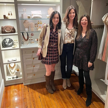 California Closets, showroom event, Charlotte events, custom walk in closet