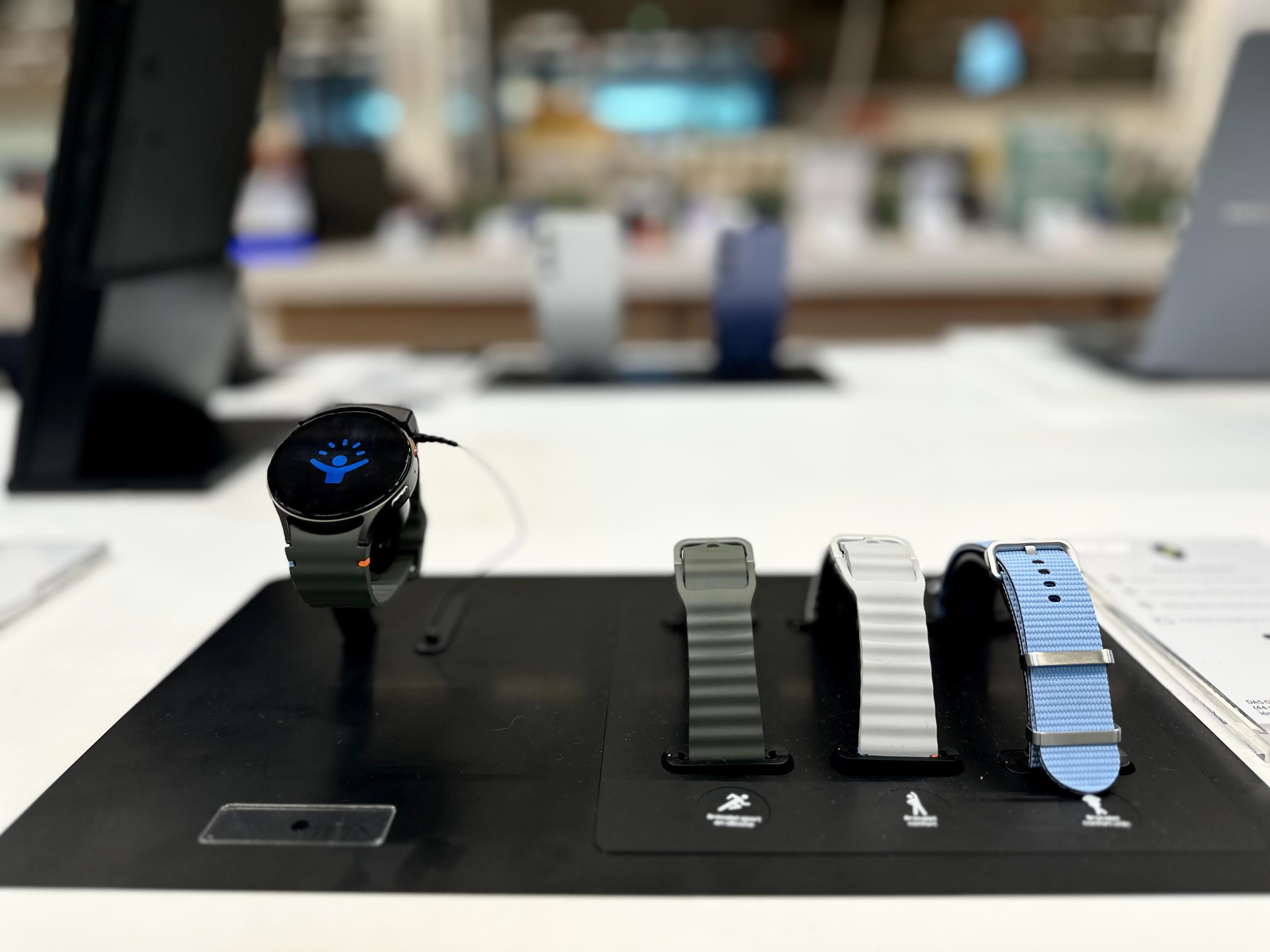 Samsung Galaxy watch 7 à Boulanger sarcelles