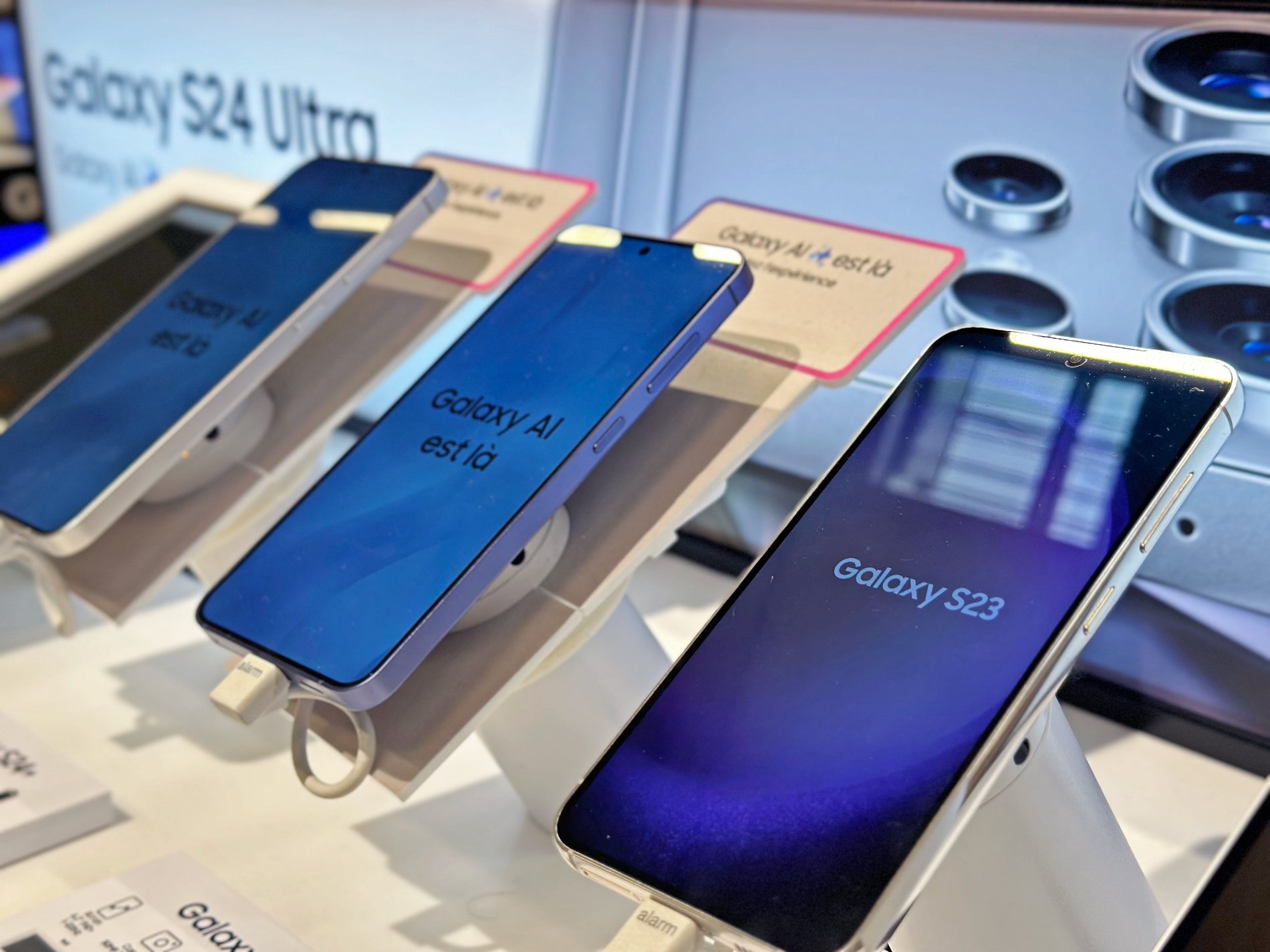 Samsung Galaxy S24 AI disponible chez Boulanger Toulon La Garde