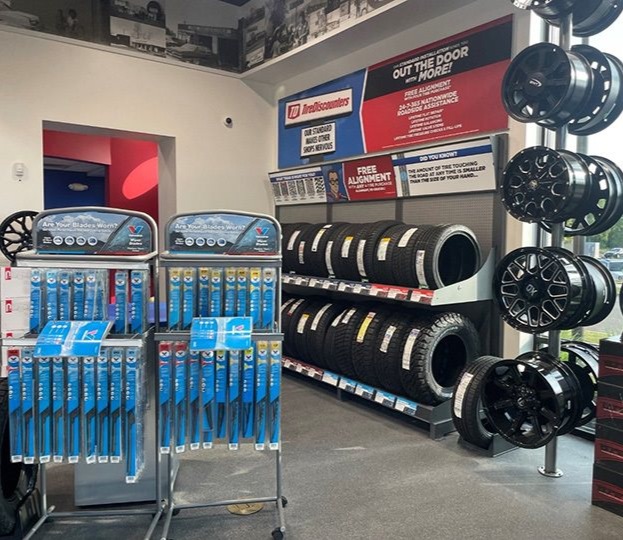Tire Discounters Winchester Rd tires, alignment, brakes, autoglass in