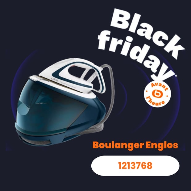 Centrale vapeur CALOR GV9558C0 Pro Express Ultimate