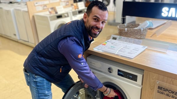 Vendeur électroménager