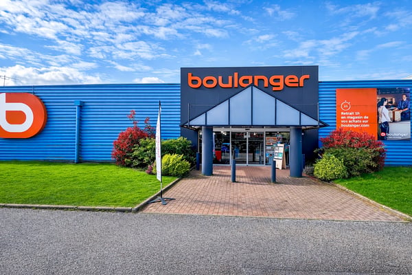 Façade de votre Magasin Boulanger Gruchet le Valasse