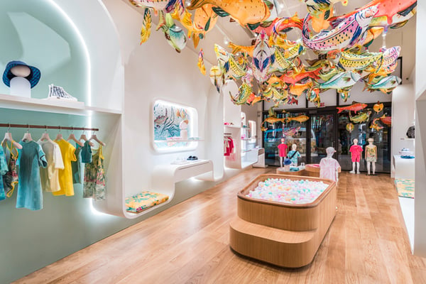 Dior X RIMOWA Pop-Up Boutique Opens In Miami Design District