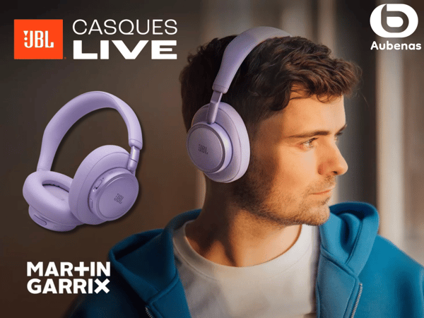 🎧 Découvrez les casques JBL Live chez Boulanger Aubenas ! 🔥