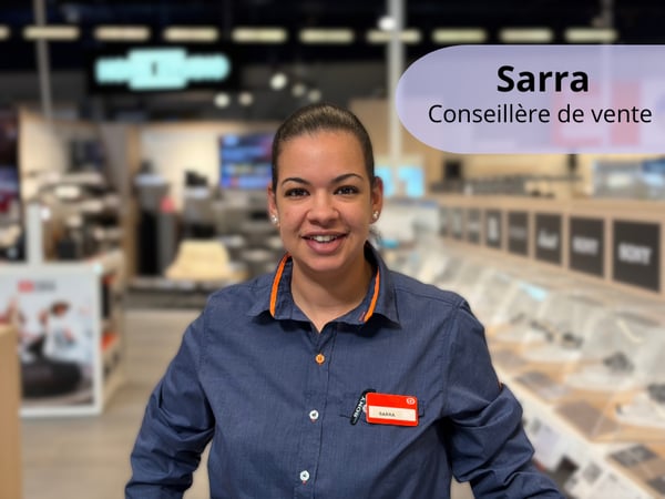 Sarra Conseillère de vente