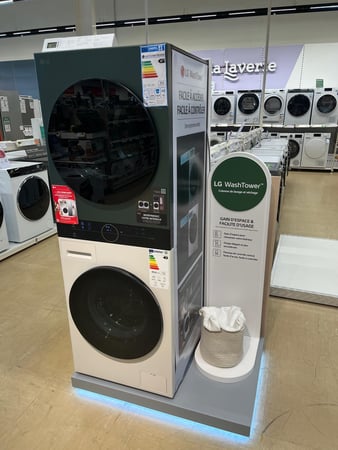 washToweer LG Montauban