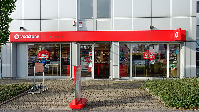 Vodafone-Shop in Dortmund, Kammerstück 17