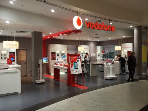 Vodafone-Shop in Dresden, Peschelstr. 33