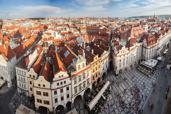 Todos os nossos hotéis em Praga