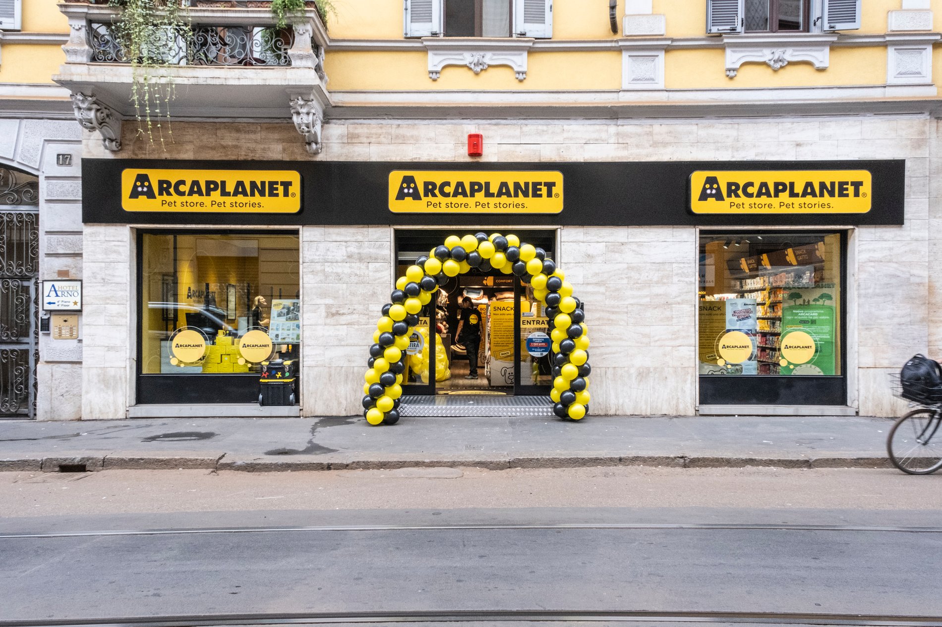 Arcaplanet Milano Via Lazzaretto, 17, LOMBARDIA
