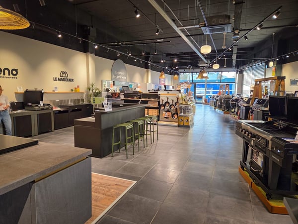 Nouveau magasin Boulanger Toulon Outdoor