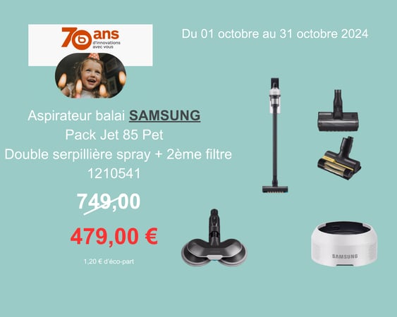 Venez découvrir l'offre exclusive Aspirateur balai dans votre magasin Boulanger Bordeaux Mérignac