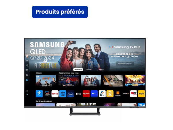 En ce moment, vos produits préférés sont mis à l'honneur chez Boulanger Rennes St-Grégoire. TV QLED SAMSUNG est disponible dès maintenant !