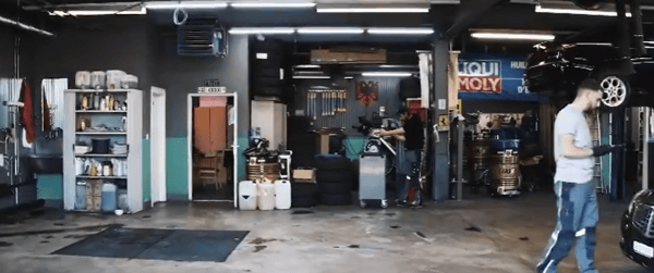 Garage de l'émeraude travail soigné
