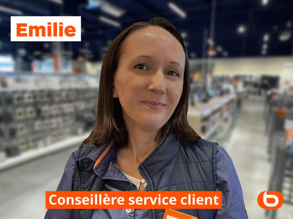 Emilie Conseillère Service Client dans votre magasin Boulanger Lens - Vendin Le Vieil