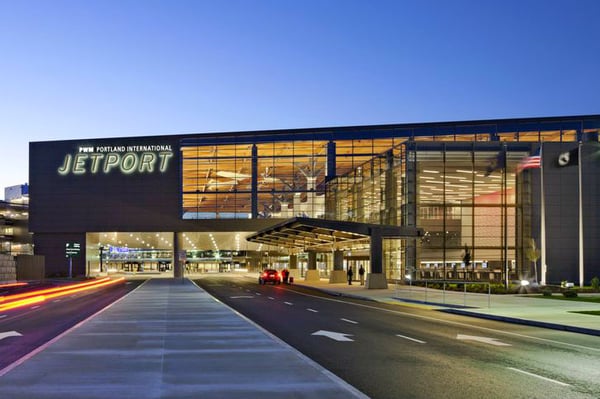 Portland International Jetport (Maine) - ParkMobile