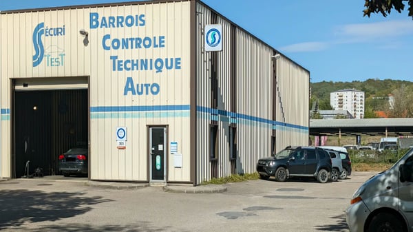 Controle technique BAR LE DUC
