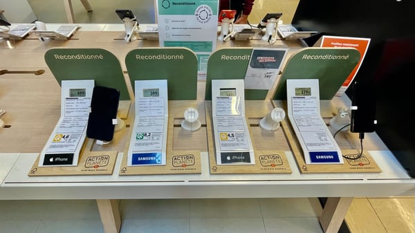 Smartphones reconditionnés dans votre magasin Boulanger Saint-Nazaire - Trignac