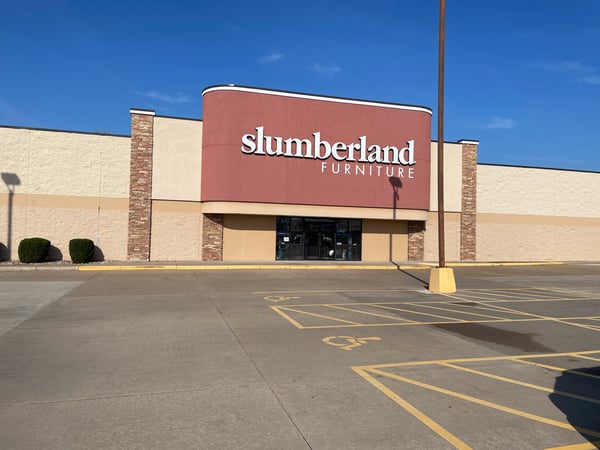 Moline Slumberland Furniture storefront