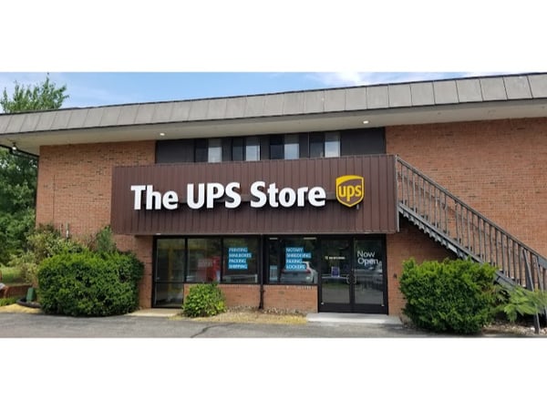 Facade of The UPS Store Leonardtown
