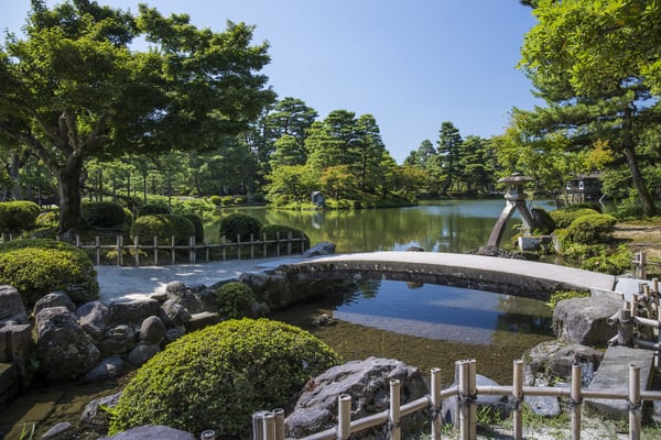 金沢1泊2日モデルコース！女子旅にもおすすめの歴史と食を堪能する2日間