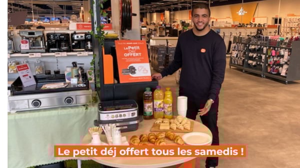 Chaque Week-end d'Avril, Savourez le Petit Déjeuner chez Boulanger Montpellier Lattes