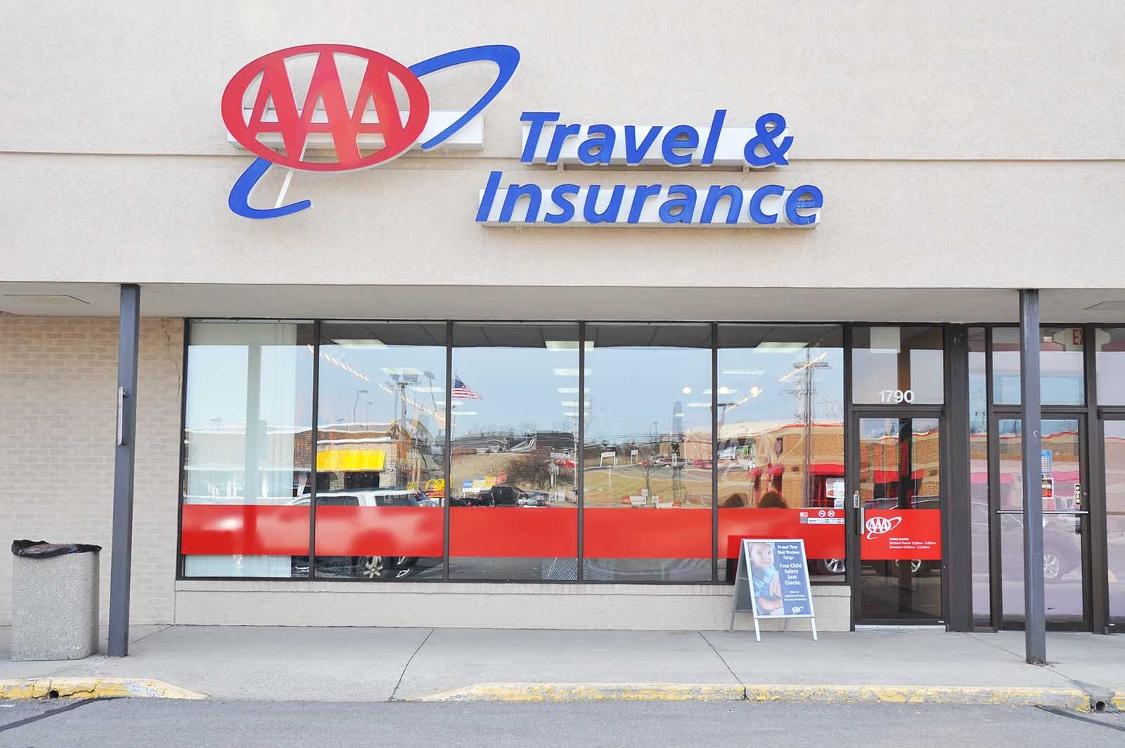 aaa travel agency phone number