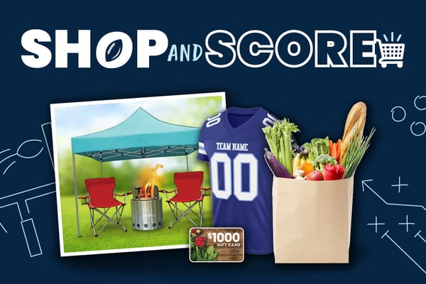 shop and score
