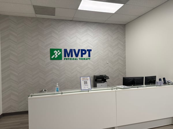 MVPT - East Rochester Clinic Front Desk Area