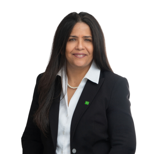 Headshot of Regina Moreira - TD Wealth Financial Advisor