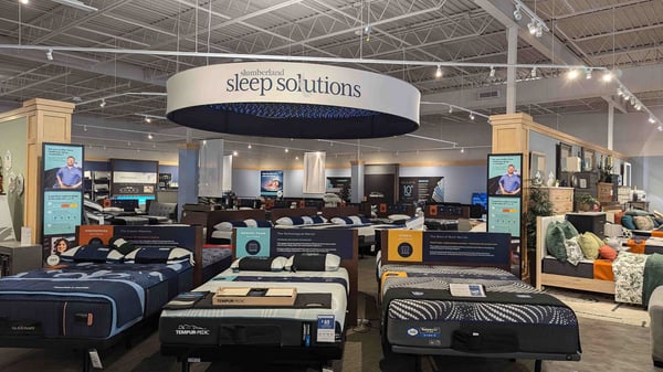 Cedar Falls Slumberland Furniture mattresses