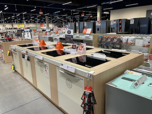 Le coin des plaques de cuissons et fours de votre magasin Boulanger Persan-Chambly.