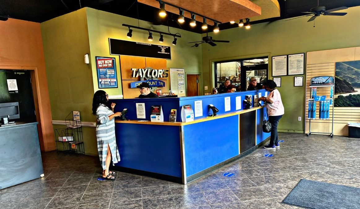 Taylor's Tire Discounters Greensboro tires, alignment, brakes