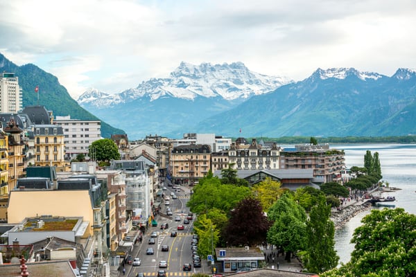 Alle unsere Hotels in Montreux
