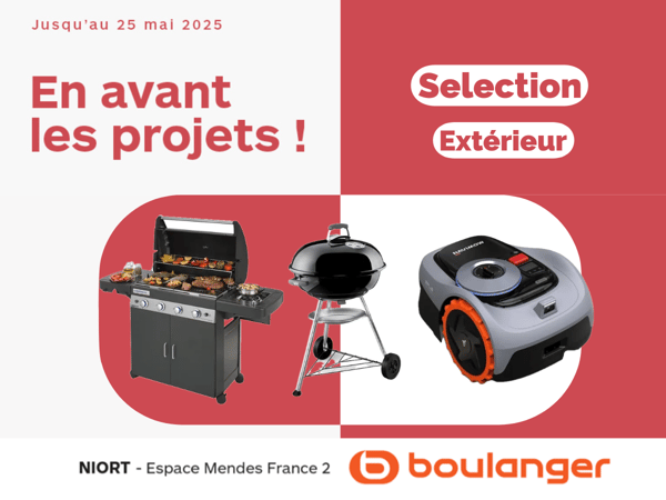 En avant les projets ! Sélection Extérieur 🍖