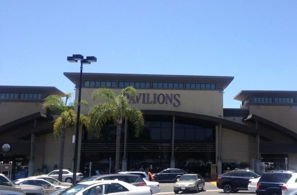 Store front picture of Pavilions at 4365 Glencoe Ave in Marina Del Rey CA