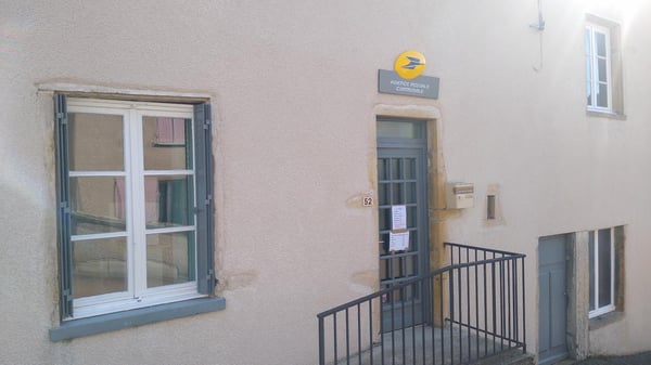 Photo du point La Poste Agence Communale VALSONNE Mairie