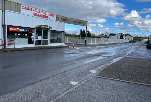Contrôle technique Simard