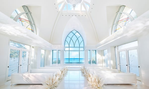 コオリナ・チャペル・プレイス・オブ・ジョイ　内観