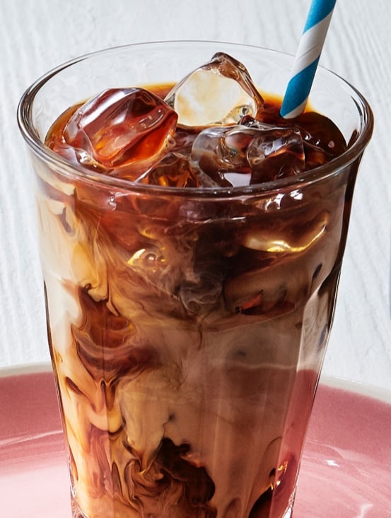 iced coffee